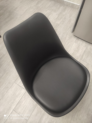 Деревянный стул Bonuss black / black фото покупателя 99