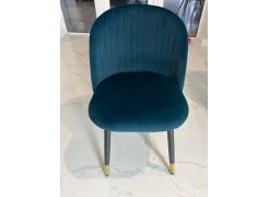 Стул на металлокаркасе Gabi 1 бежевый / черный с серебряными наконечниками фото покупателя 96