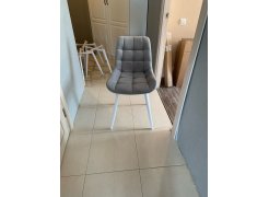 Стул на металлокаркасе Челси латте / черный фото покупателя 162