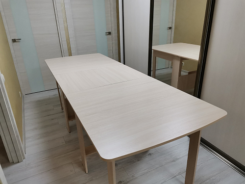 Стол обеденный раздвижной СтК7 венге фото покупателя 142