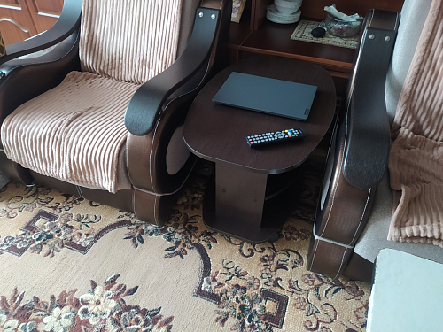 Журнальный стол Лидер схема фото покупателя 4