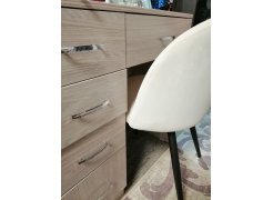 Стул на металлокаркасе Gabi 1 gray / black фото покупателя 324