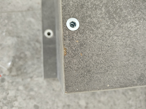 Письменный стол Лео Лофт бетон / черный матовый фото покупателя 40