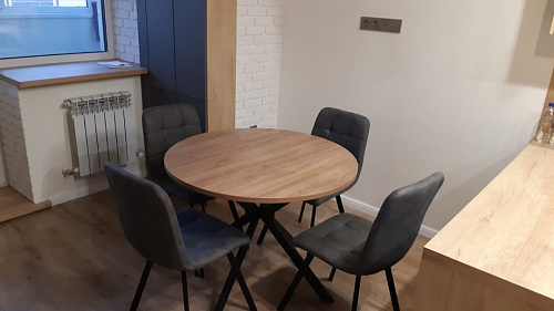 Стул Bruk light pink фото покупателя 20