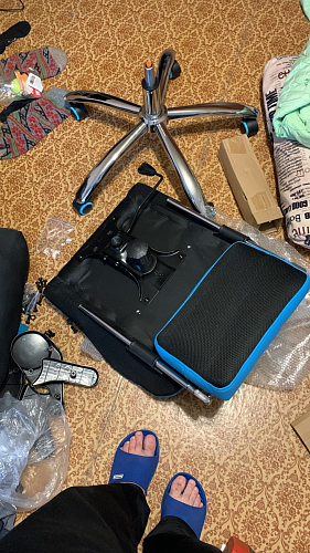 Компьютерное кресло Kano 1 red / black фото покупателя 144