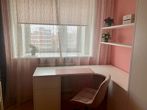 Компьютерное кресло Честер экокожа бежевая / белый фото покупателя 28