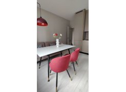 Стул на металлокаркасе Gabi green / black фото покупателя 601