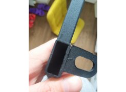 Стул на металлокаркасе Чилли синяя ткань / белый фото покупателя 124