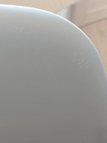 Пластиковый стул Eames PC-015 желтый фото покупателя 361