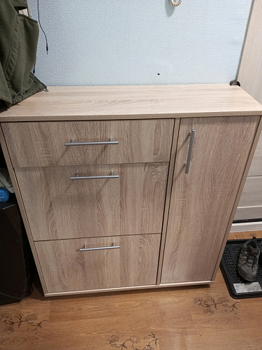 Обувница ТП-4 дуб сонома / белый фото покупателя 32