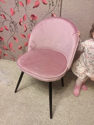 Стул Dodo темно-бежевый фото покупателя 25