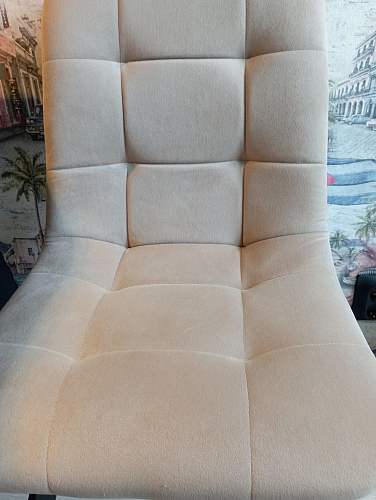 Стул на металлокаркасе Чилли К кирпичный / черный фото покупателя 701