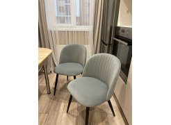 Стул на металлокаркасе Gabi green / black фото покупателя 808