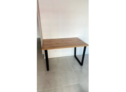 Стол Лота Лофт 120 25 мм сабия / черный матовый фото покупателя 265