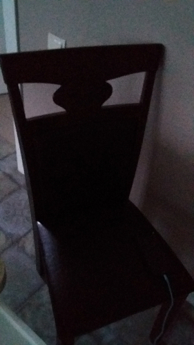 Стул деревянный Luiza dirty oak / dark brown фото покупателя 13