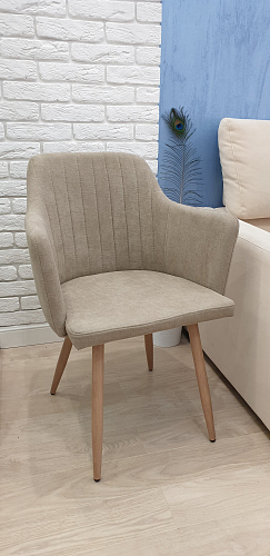 Кресло Brit лиловое фото покупателя 2