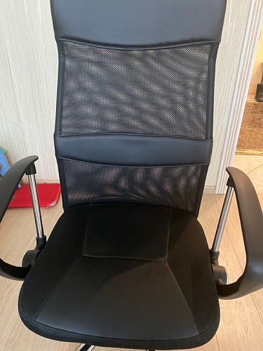 Компьютерное кресло ARANO черное фото покупателя 238