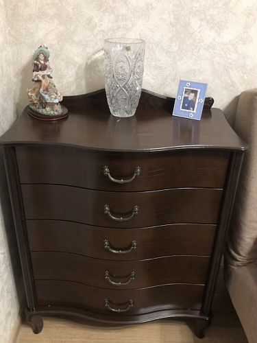 Комод Джульетта 95 см орех фото покупателя 3