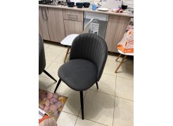 Стул на металлокаркасе Gabi 1 light purple / black фото покупателя 562