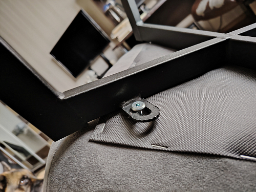 Комплект стульев Чилли 2 шт бежевый / черный фото покупателя 666