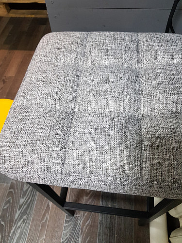 Барный стул Лофт катания лаванда / белый матовый фото покупателя 87