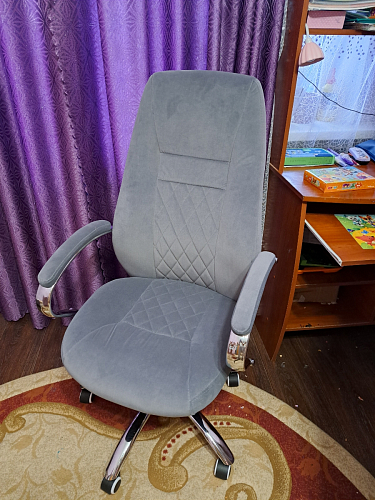 Компьютерное кресло Aragon белое фото покупателя 52