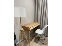 Компьютерное кресло Kolin с подушкой clear / white фото покупателя 467