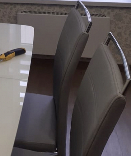 Стул Oddy light grey fabric фото покупателя 5