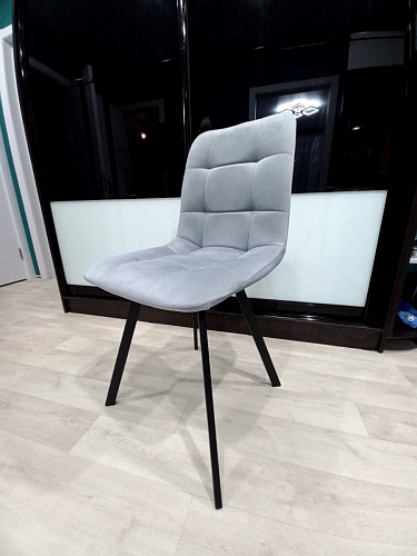 Комплект стульев Чилли 2 шт бежевый / черный фото покупателя 801