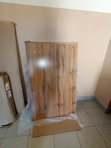 Стол раскладной Лота Лофт 120 25 мм юта / черный матовый фото покупателя 276