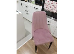 Стул на металлокаркасе Kora gray / black фото покупателя 455