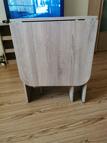 Стол-книжка Мечта дуб сонома фото покупателя 95