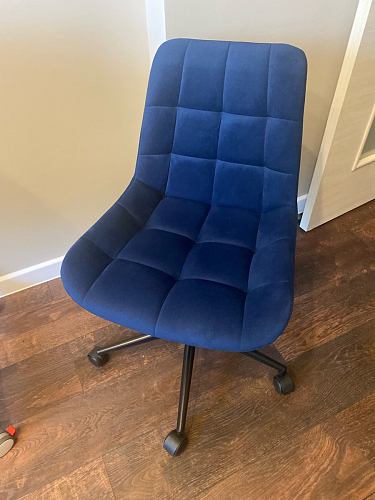 Компьютерное кресло Честер розовый (california 390) / черный фото покупателя 30