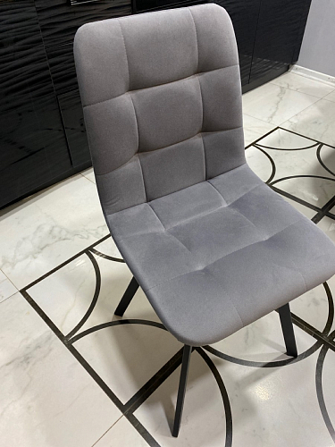 Стул на металлокаркасе Чилли бирюзовый / черный фото покупателя 1292