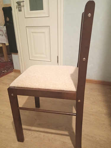 Стул деревянный Camel dirty oak / beige фото покупателя 69