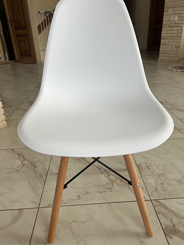 Пластиковый стул Eames PC-015 желтый фото покупателя 148