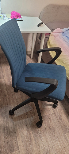 Компьютерное кресло Spark флок бежевый 7 фото покупателя 23