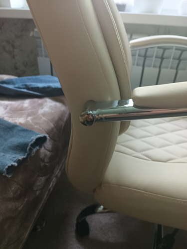 Компьютерное кресло Tron grey фото покупателя 44