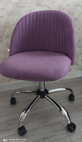 Компьютерное кресло Melody черное фото покупателя 200