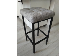 Барный стул Лофт кожзам d1 / черный матовый фото покупателя 30