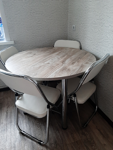 Стул Chair раскладной оранжевый фото покупателя 26