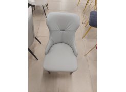 Стул на металлокаркасе Neli white / black из шоурума 4