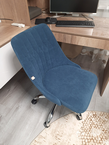 Компьютерное кресло Swan серый фото покупателя 41