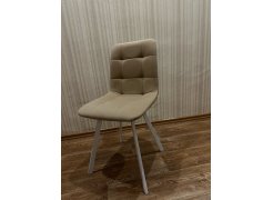 Стул на металлокаркасе Чилли светло-серый / черный фото покупателя 132