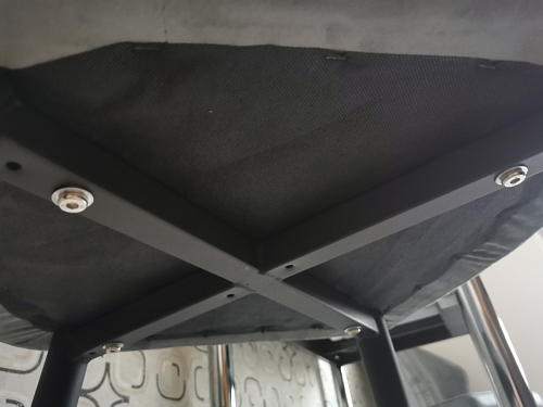 Стул на металлокаркасе Kosta белый фото покупателя 4