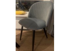 Стул на металлокаркасе Gabi gray / black фото покупателя 273