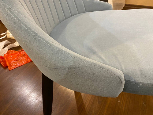 Стул Kora light purple фото покупателя 122