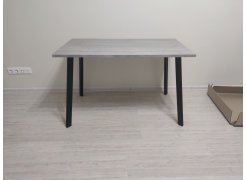 Стол Тринити Лофт 120 25 мм бетон / черный матовый фото покупателя 9