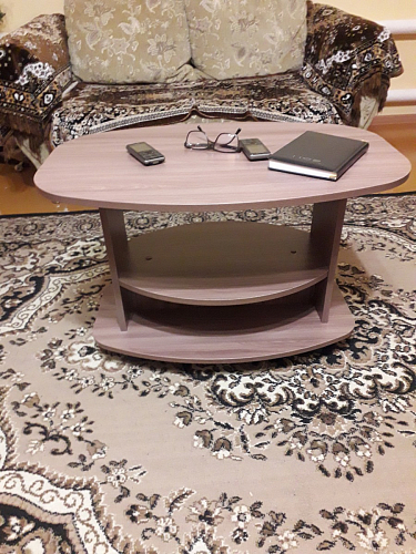 Журнальный стол Лидер дуб млечный фото покупателя 71