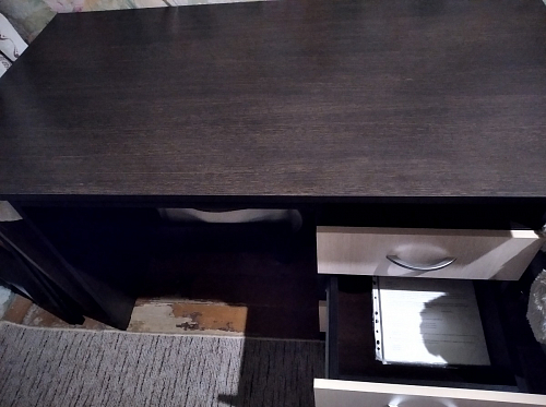 Стол письменный Бриз МДФ волна лайм / ясень светлый фото покупателя 134